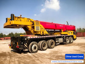 Buy Sany SAC1100C7 Used Crane / 4 Buy Sany SAC1100C7 Used Crane / 4